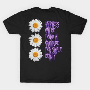 Daisy  flowers T-Shirt